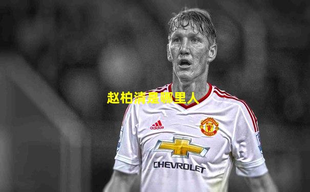 赵柏清是哪里人